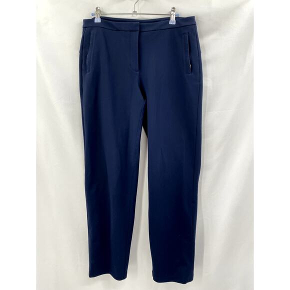 Lululemon Navy Ankle Tapered Trousers - Picture 2 of 4